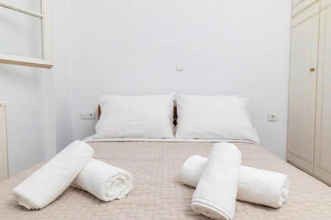 Вилла Eleni'S House Koronos Экстерьер фото